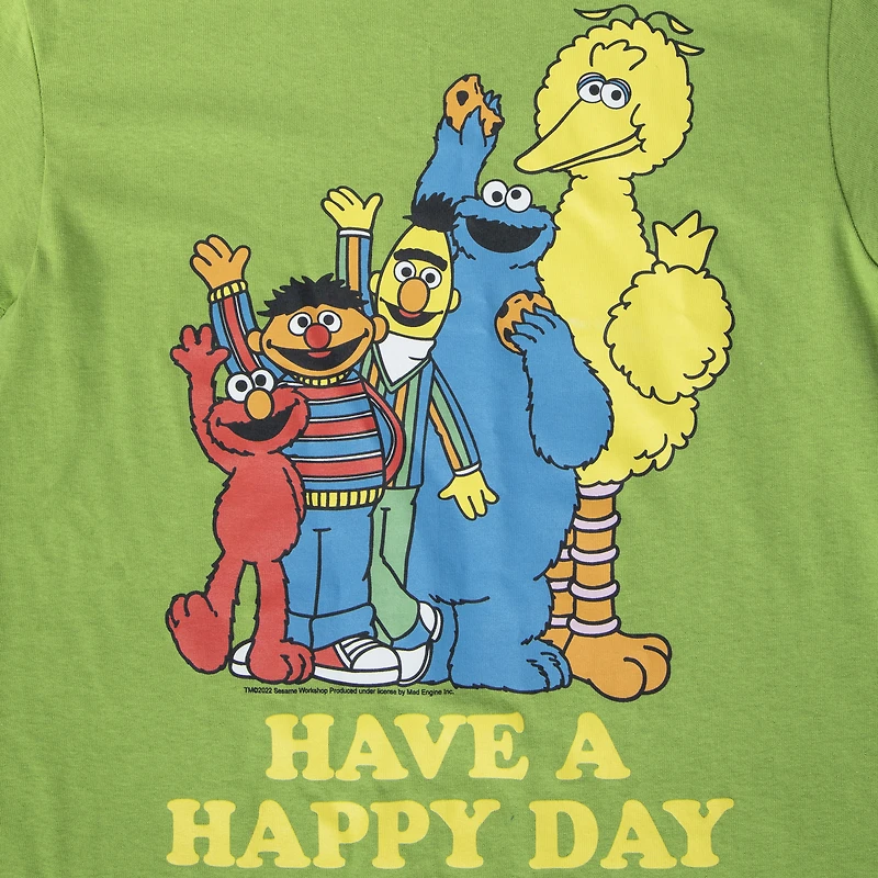 Vintage Sesame Street™ 'Have A Happy Day' Graphic Tee
