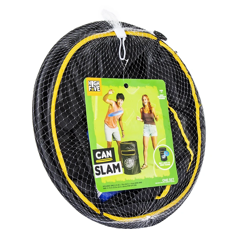 Can Slam Outdoor Game