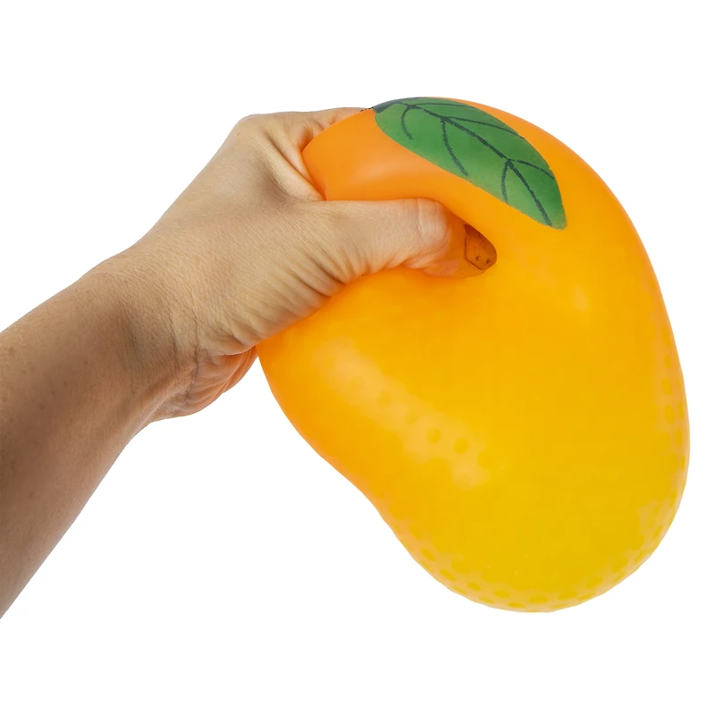 citrus water beads ball sensory toy