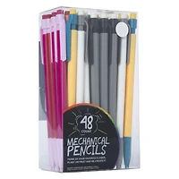 48-count mechanical pencils set