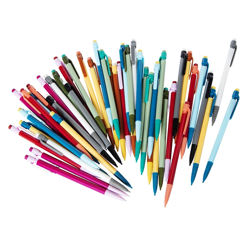 48-count mechanical pencils set