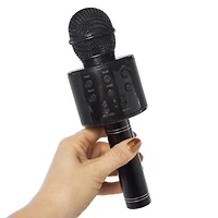 popstar dancing LED bluetooth® karaoke microphone