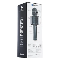 popstar dancing LED bluetooth® karaoke microphone