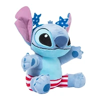 Disney Stitch™ patriotic plush toy 9in