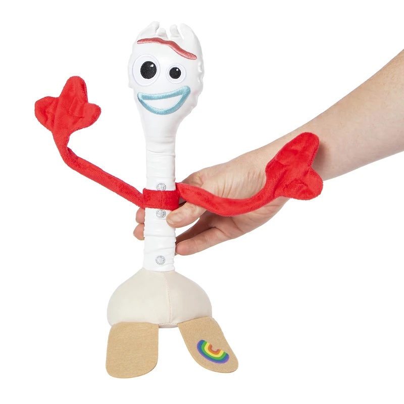 Disney and PIXAR Toy Story 4 forky plush toy