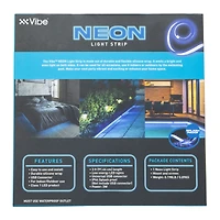 splash-proof neon light strip 3ft