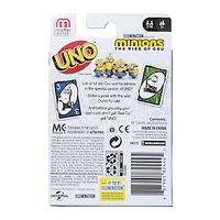 uno® minions: the rise of gru card game