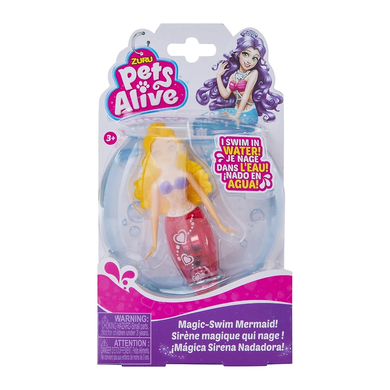 zuru pets alive™ magic-swim mermaid