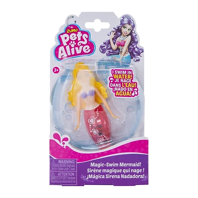 zuru pets alive™ magic-swim mermaid