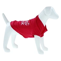 Pink Dog Tee - Spring Break