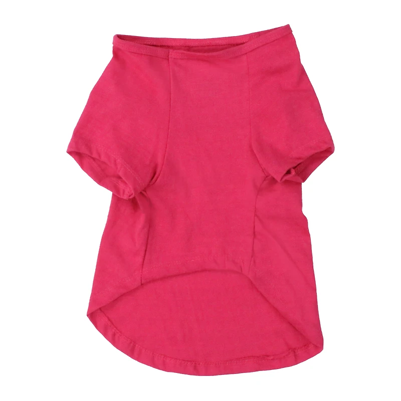 Pink Dog Tee - Spring Break