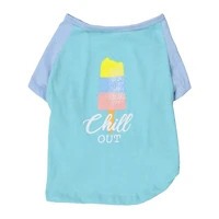 Summer Dog Graphic Tee - Popsicle