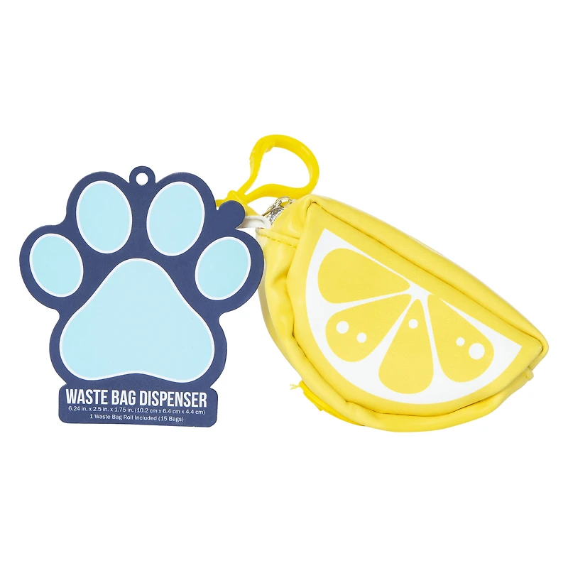 pet waste bag dispenser with clip