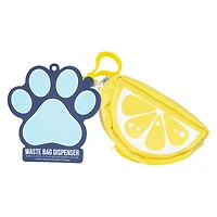 pet waste bag dispenser with clip