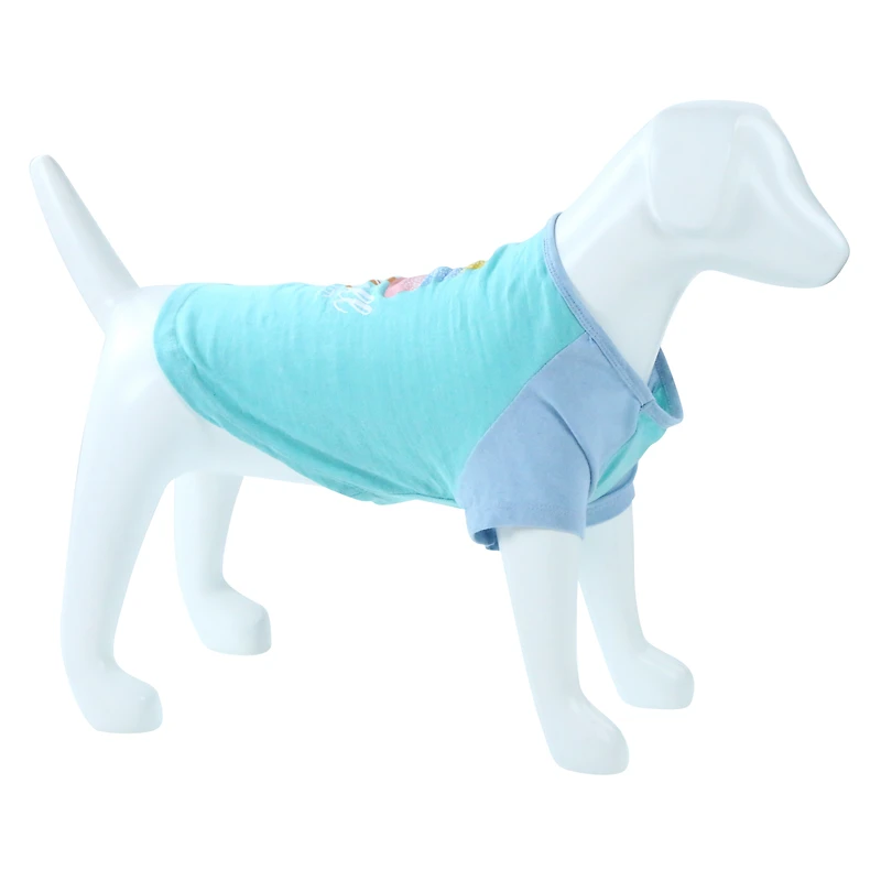 summer dog graphic tee