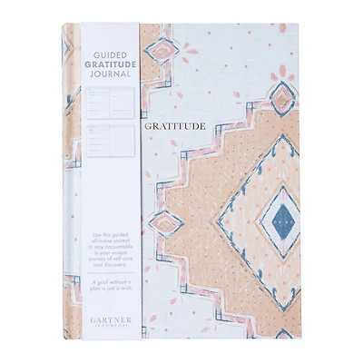 guided gratitude journal - southwest print