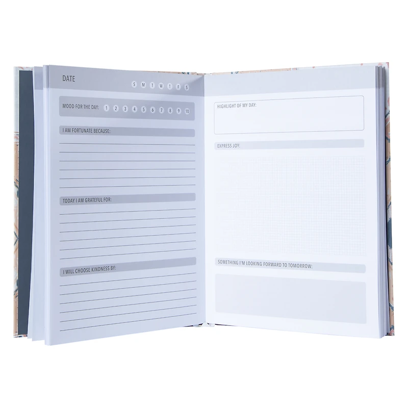 guided gratitude journal - southwest print