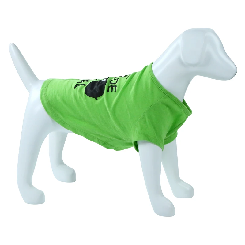 Summer Dog Graphic Tee - Sunglasses