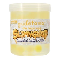 gudetama™ the lazy egg slimygloop® slime jar