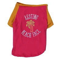 summer dog graphic tee