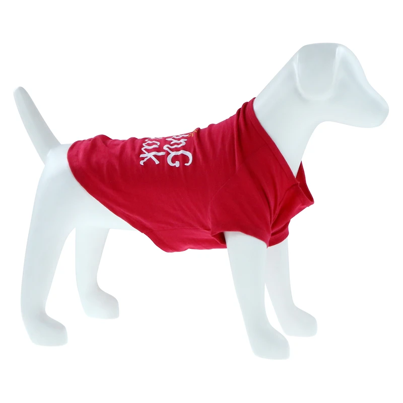 Pink Dog Tee - Spring Break