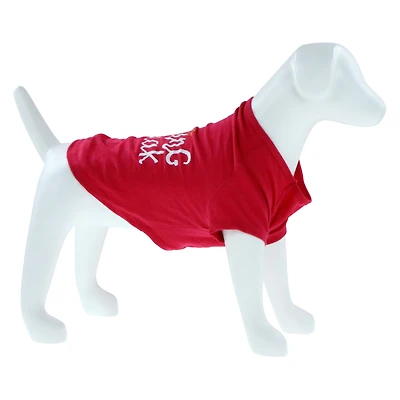 Pink Dog Tee - Spring Break - Medium