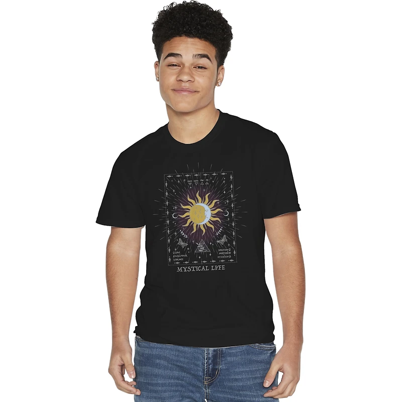 mystical life graphic tee
