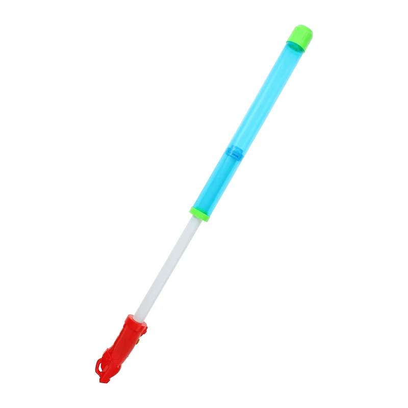 light-up water blaster toy - blue