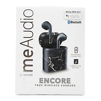 Bluetooth® Earbuds W/ Mic & Pattern Charging Case
