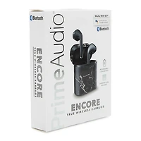 Bluetooth® Earbuds W/ Mic & Pattern Charging Case