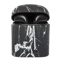 Bluetooth® Earbuds W/ Mic & Pattern Charging Case