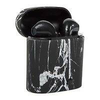 Bluetooth® Earbuds W/ Mic & Pattern Charging Case