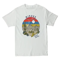 death valley mirage graphic tee