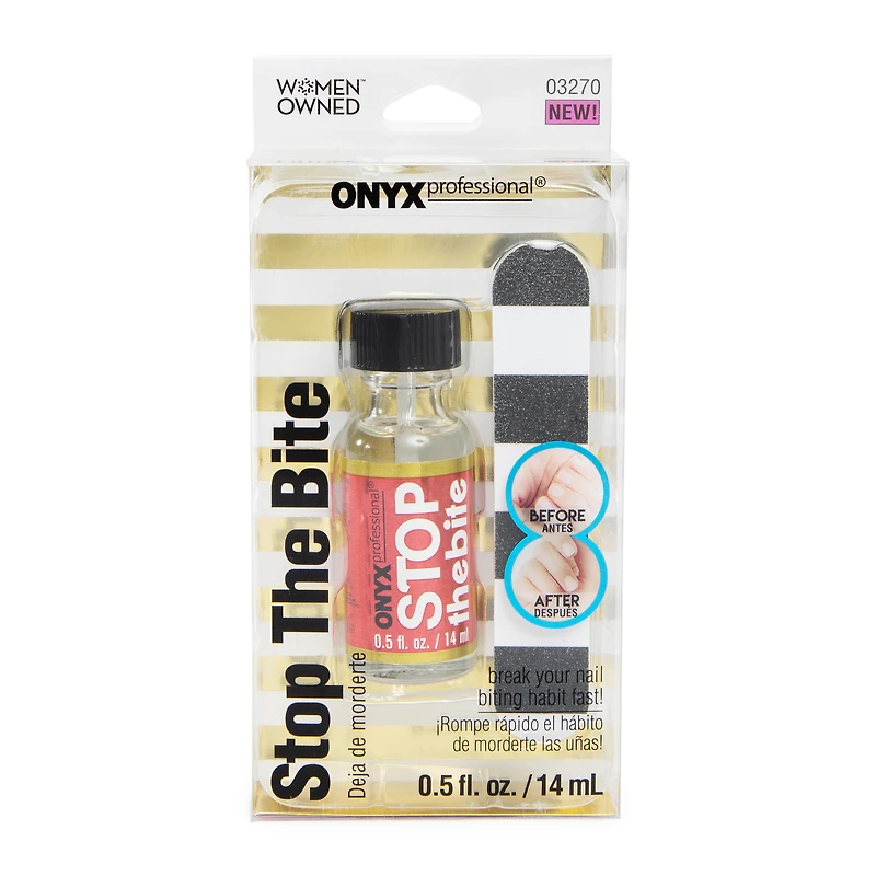 stop the bite nail care kit 0.5oz