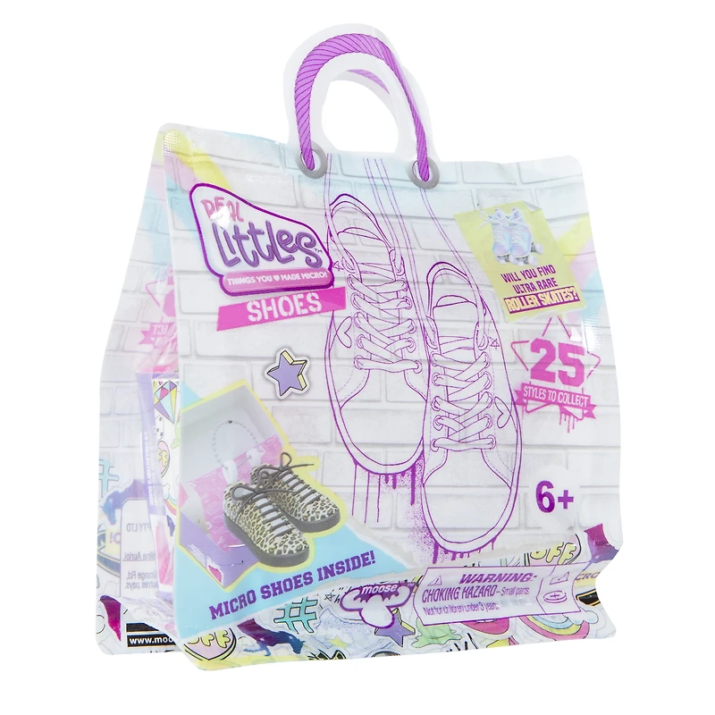 real littles™ shoes series 4 blind bag