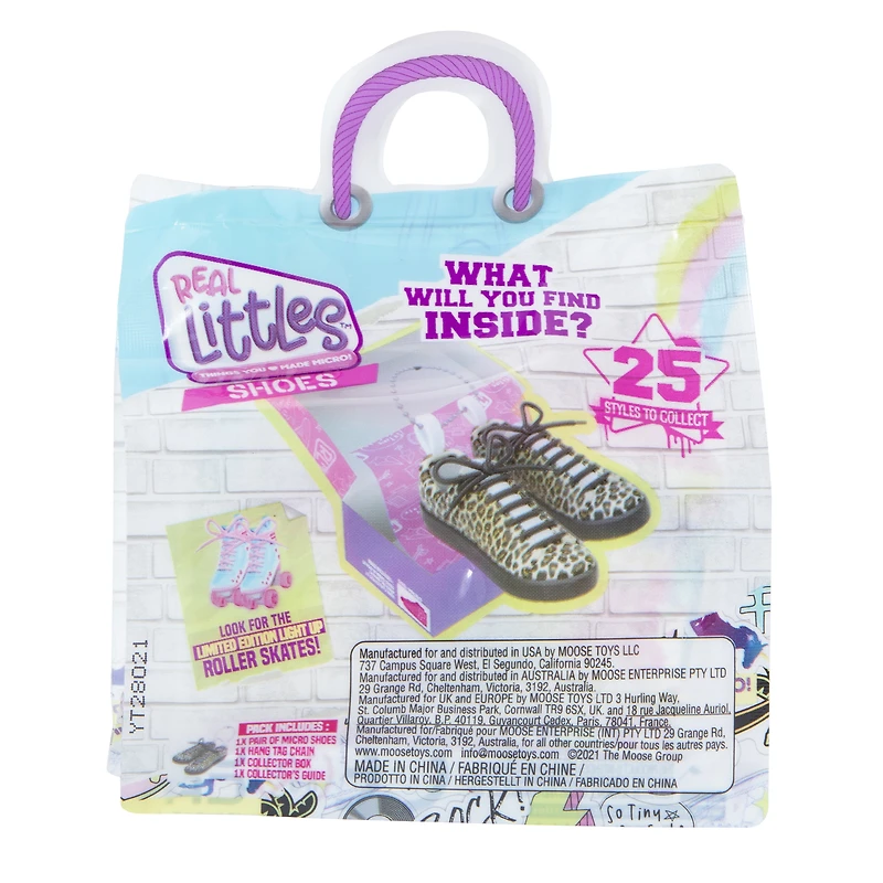 real littles™ shoes series 4 blind bag