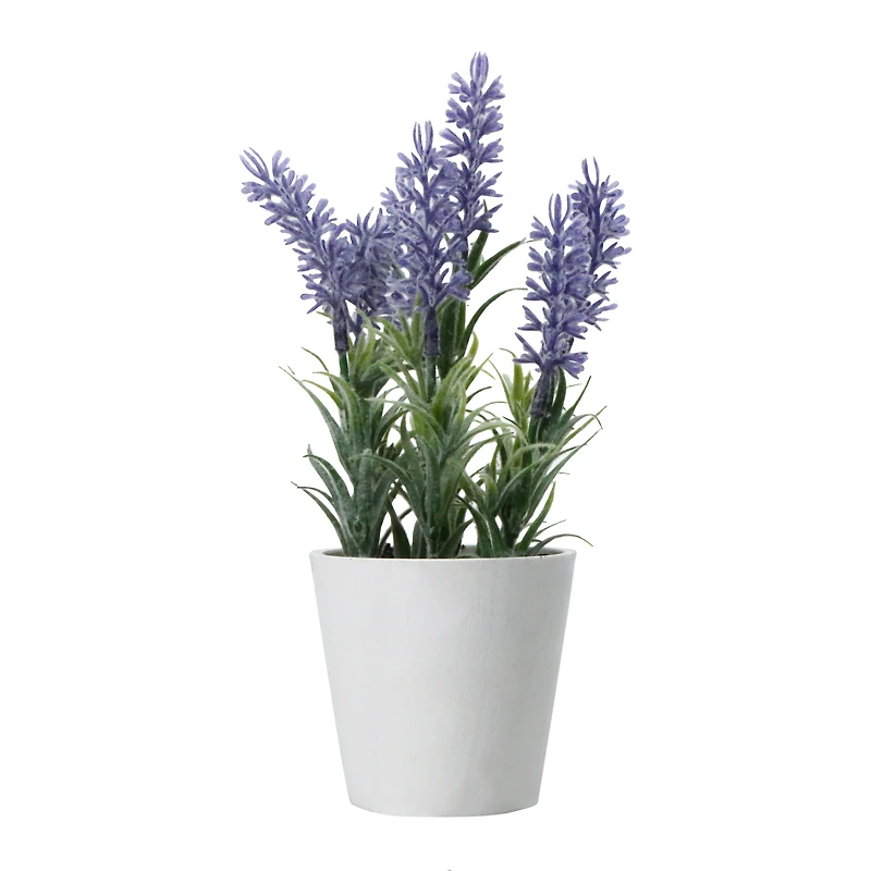 faux lavender plant 6in