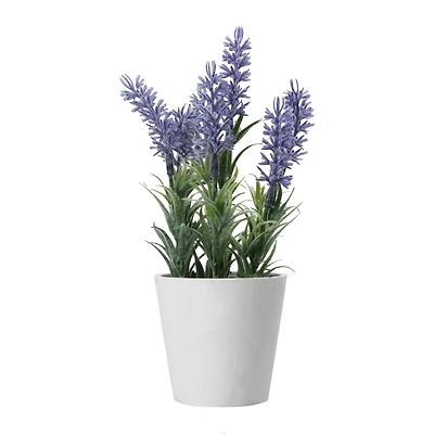 faux lavender plant 6in