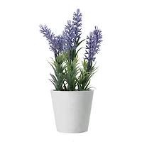 faux lavender plant 6in