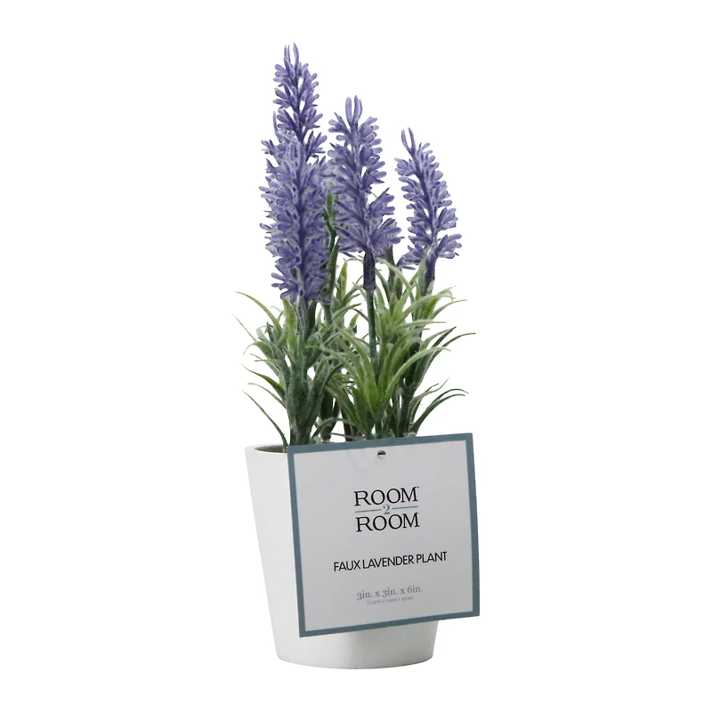 faux lavender plant 6in