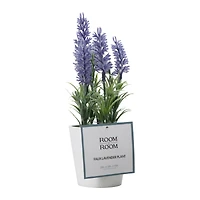 faux lavender plant 6in