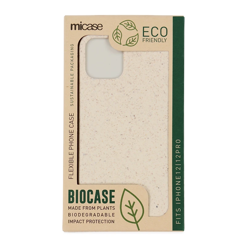 iPhone 12®/12 Pro® biodegradable phone case - blue