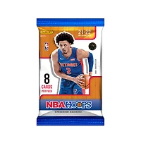 panini NBA hoops trading cards 21-22 season
