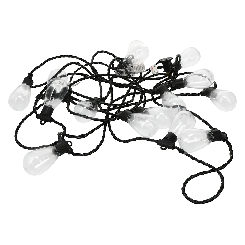 15-count outdoor garden string lights 20ft