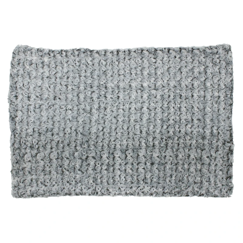 faux fur pillowcase 20in x 30in