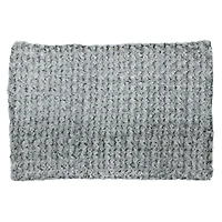 faux fur pillowcase 20in x 30in