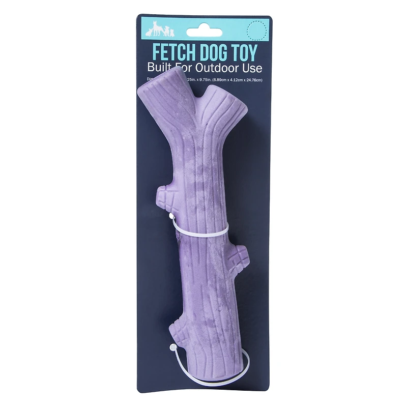 stick dog toy 9.75in