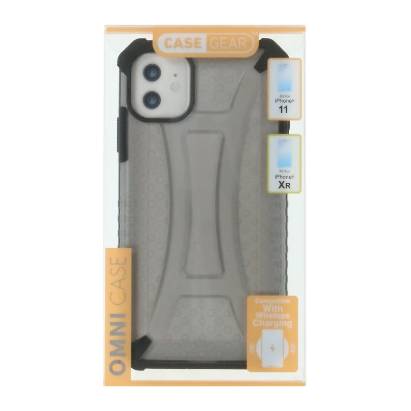 iPhone 11®/Xr® wireless charging compatible omni phone case