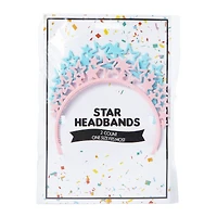 star tiara headband 2-pack
