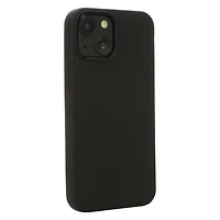 iPhone 13 mini®/12 mini® wireless charging compatible silicone phone case - black